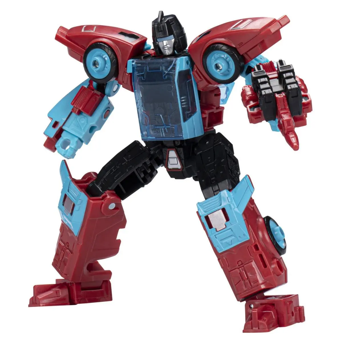 Toys Generations Legacy Deluxe Autobot Pointblank Autobot Peacemaker Action