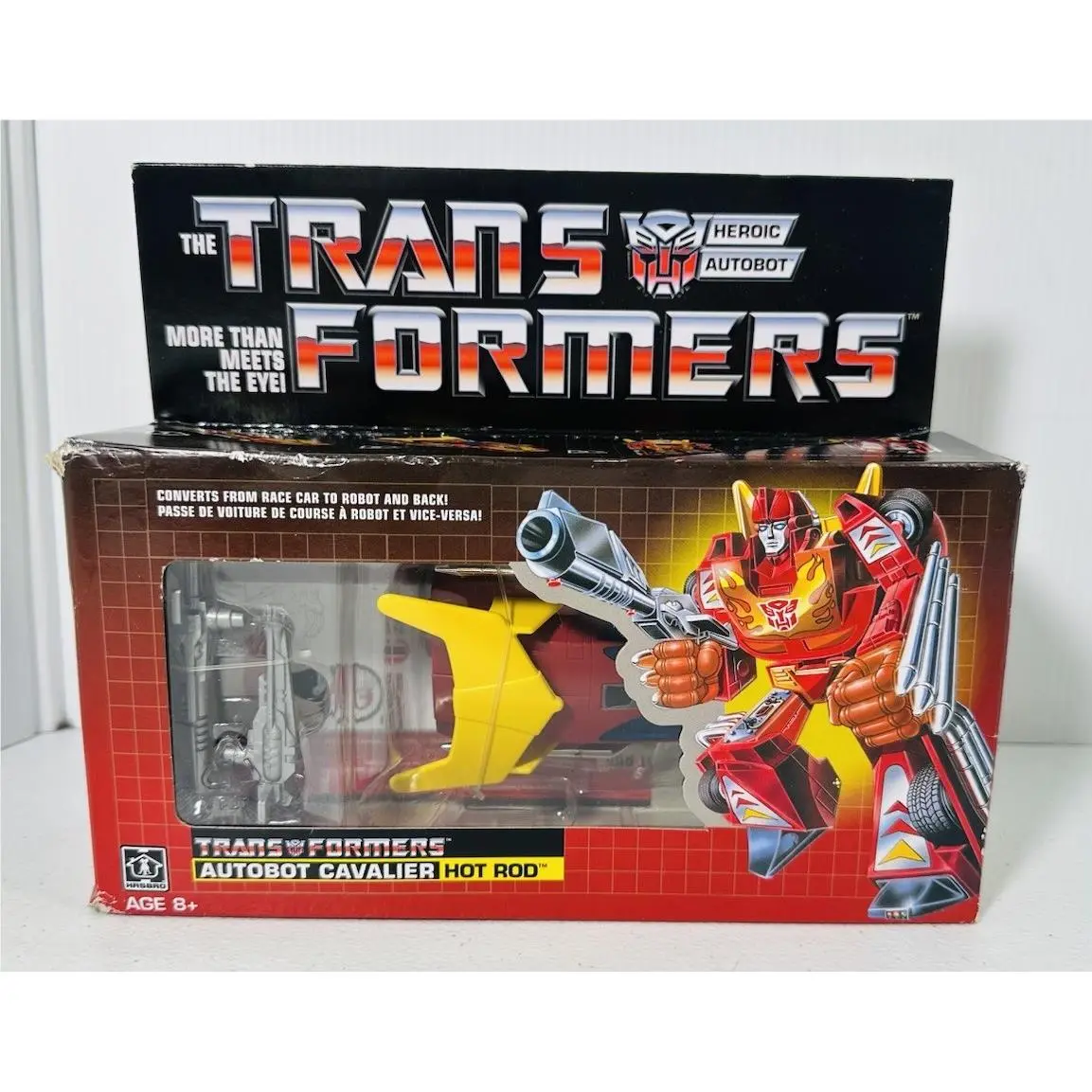 2017 Transformers Heroic Autobot Cavalier Hot Rod Hasbro
