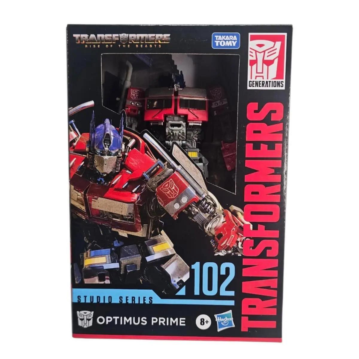 Hasbro Optimus Prime #102 Transformers Studio Series Optimus Prime 102 Rise of The Beasts Action Figure