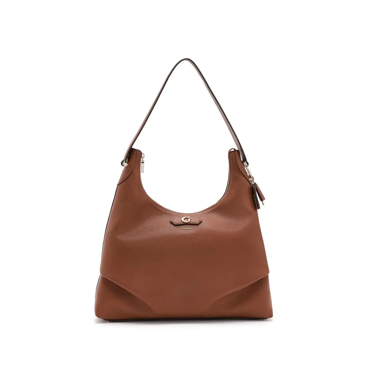 Woman`s Handbags  Suzy Hobo Cognac by Guess