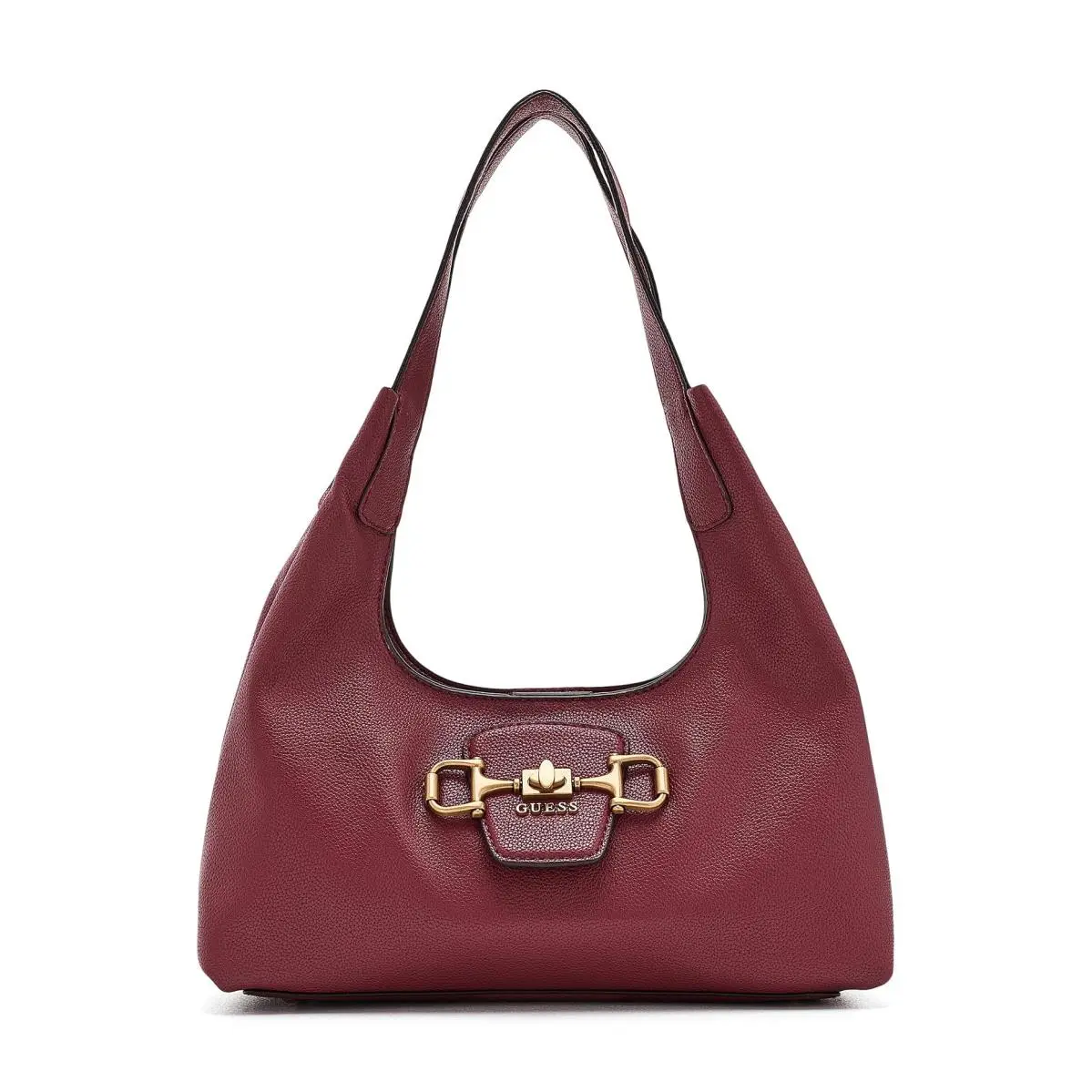 Woman`s Handbags  Sunset Small Hobo Red by Guess