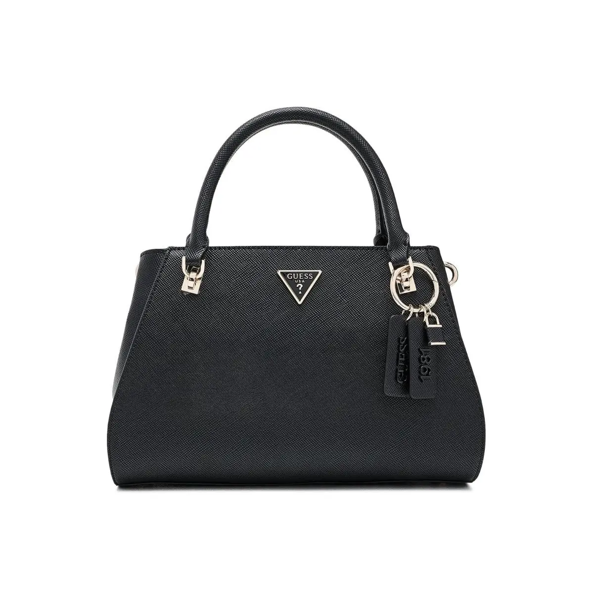 Woman`s Handbags  Noelle Ii Luxury Satchel Black by Guess