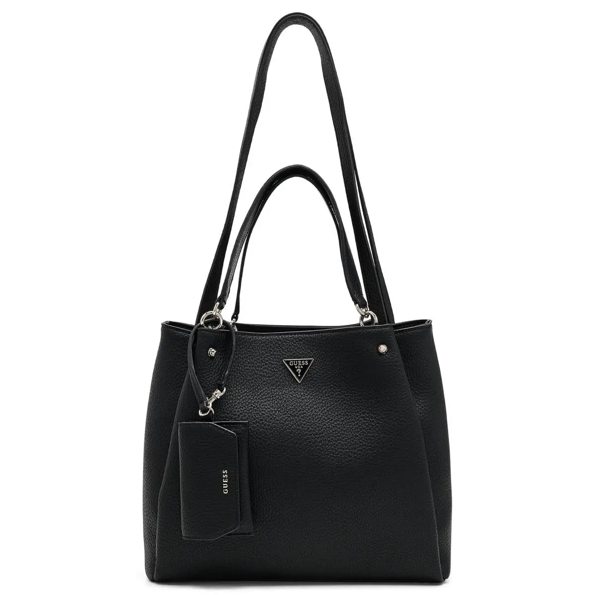 Woman`s Handbags  Lorella Girlfriend Tote Black by Guess
