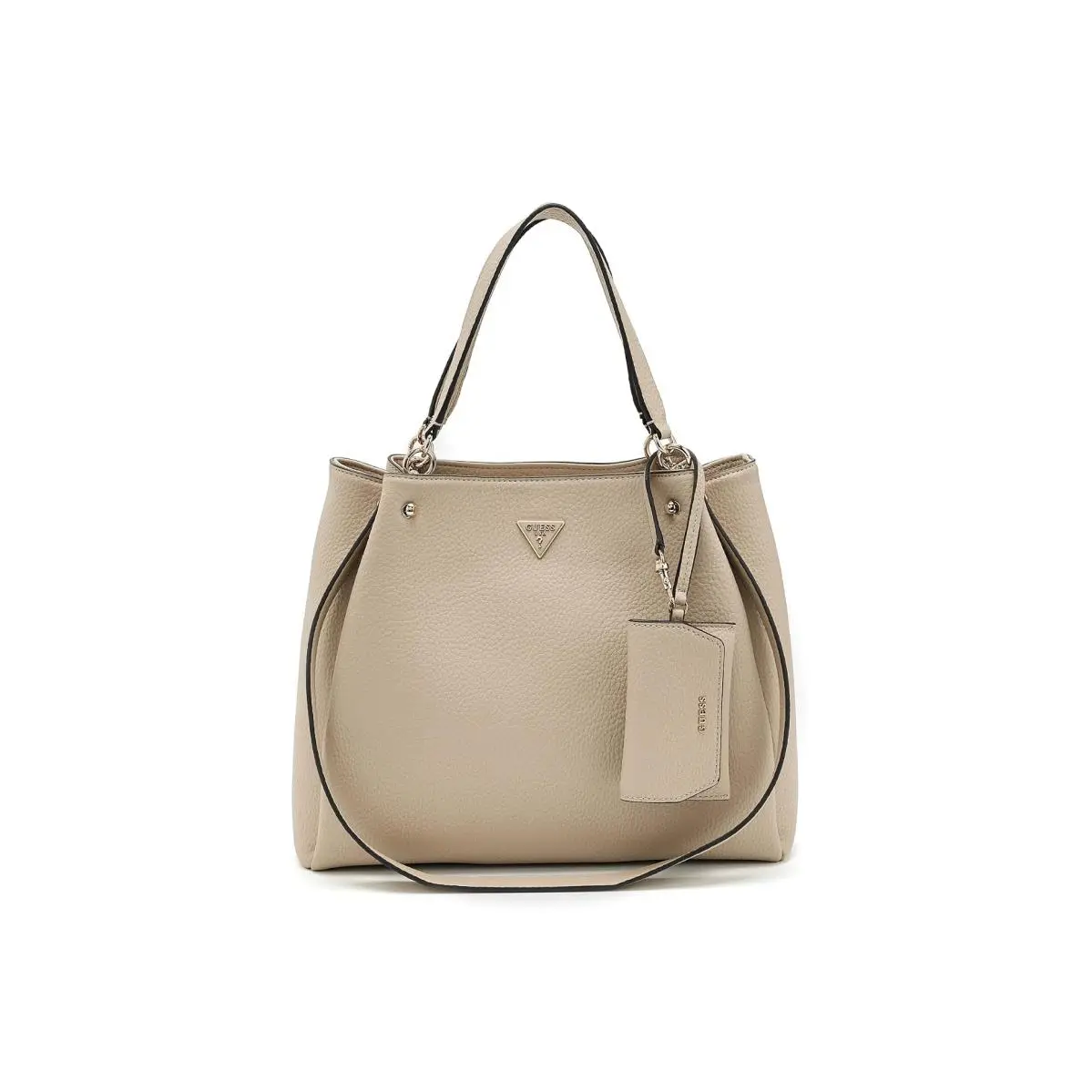 Woman`s Handbags  Lorella Girlfriend Tote Bone by Guess