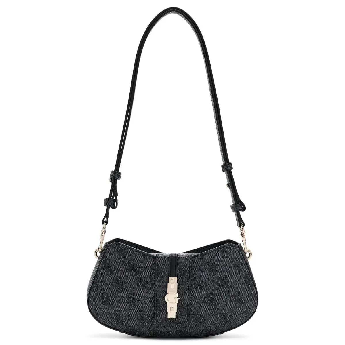Woman`s Handbags  Yvonne Logo Mini Convertible Shoulder Bag by Guess