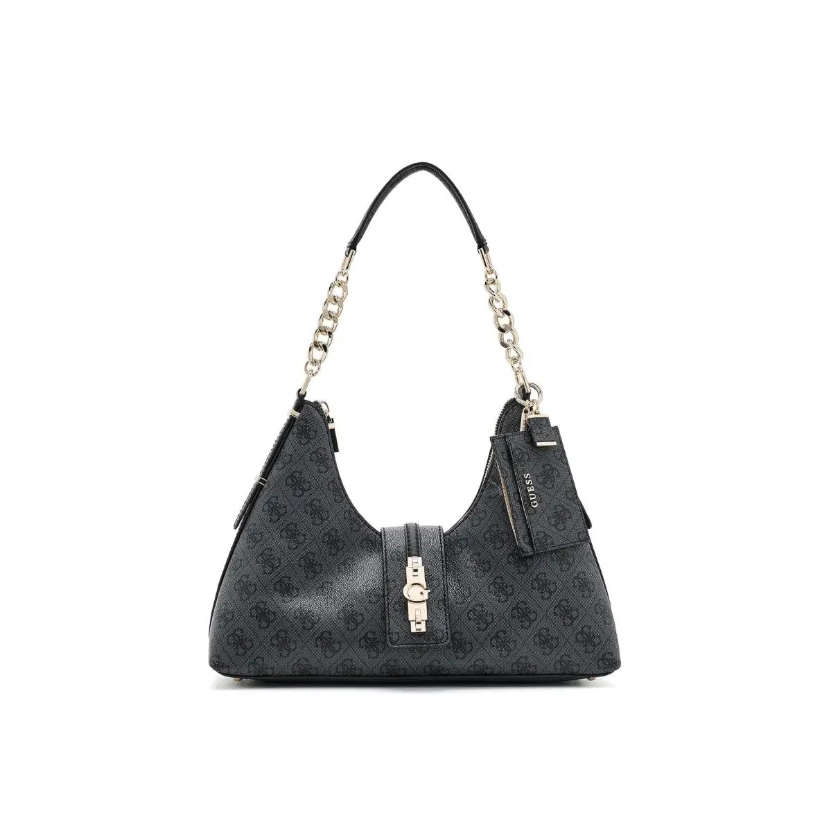Woman`s Handbags  Yvonne Logo Hobo by Guess