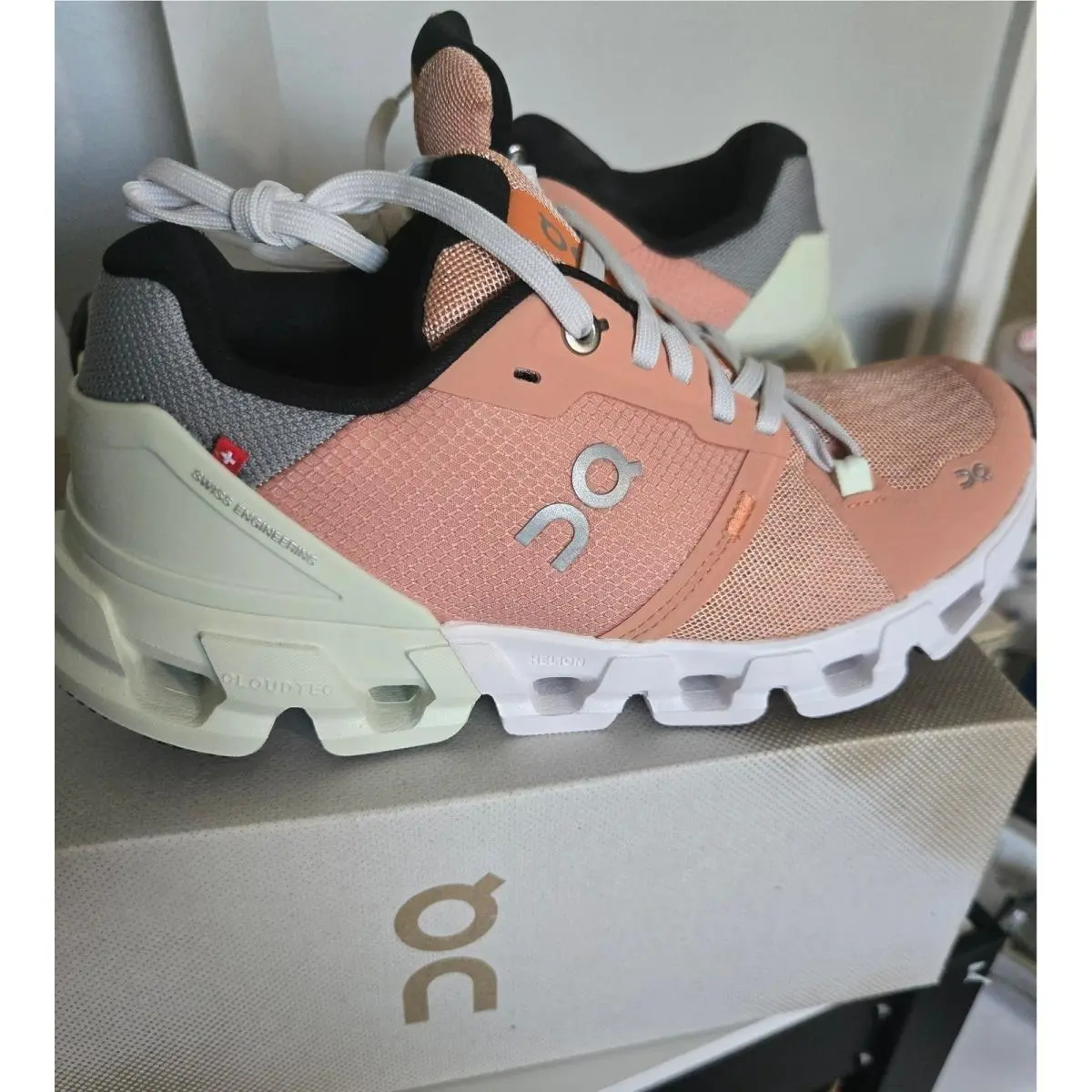 On-Running shoes - On Cloudflyer 4 - Cloudflyer - Pink 8