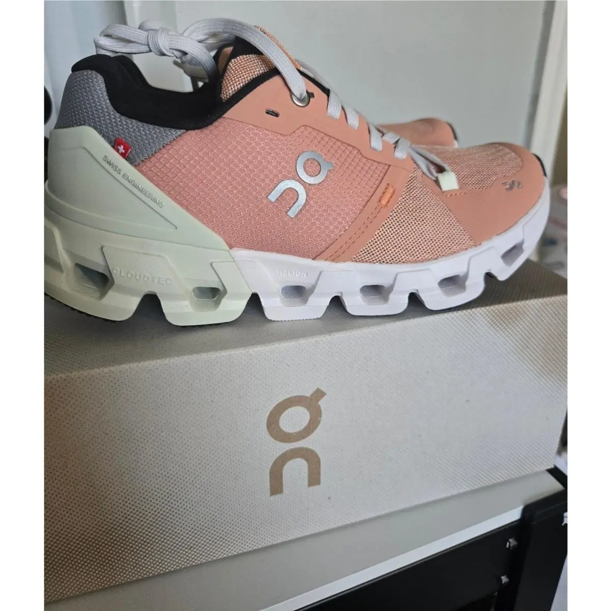 On-Running shoes - On Cloudflyer 4 - Cloudflyer - Pink 0