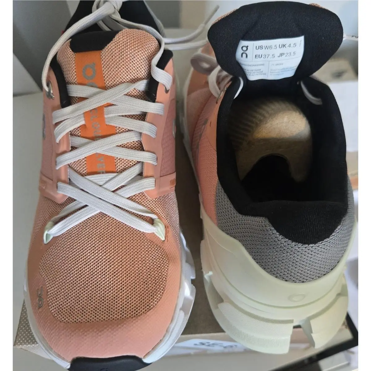 On-Running shoes - On Cloudflyer 4 - Cloudflyer - Pink 7