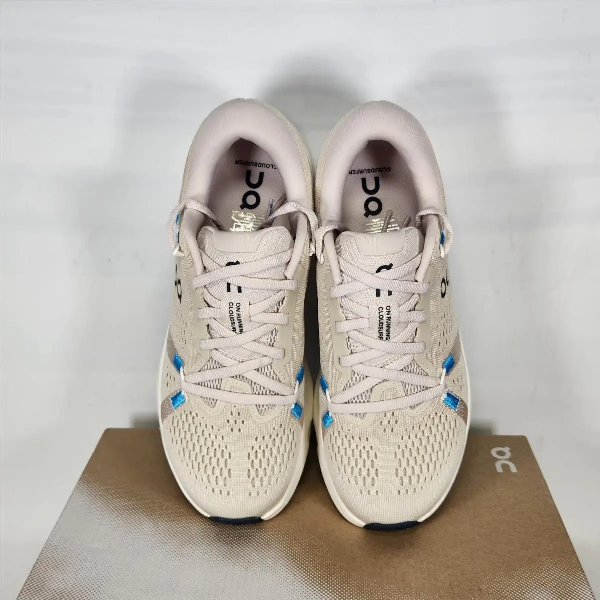 On-Running shoes - Cloudsurfer 2 - Cloudsurfer - Ivory 1