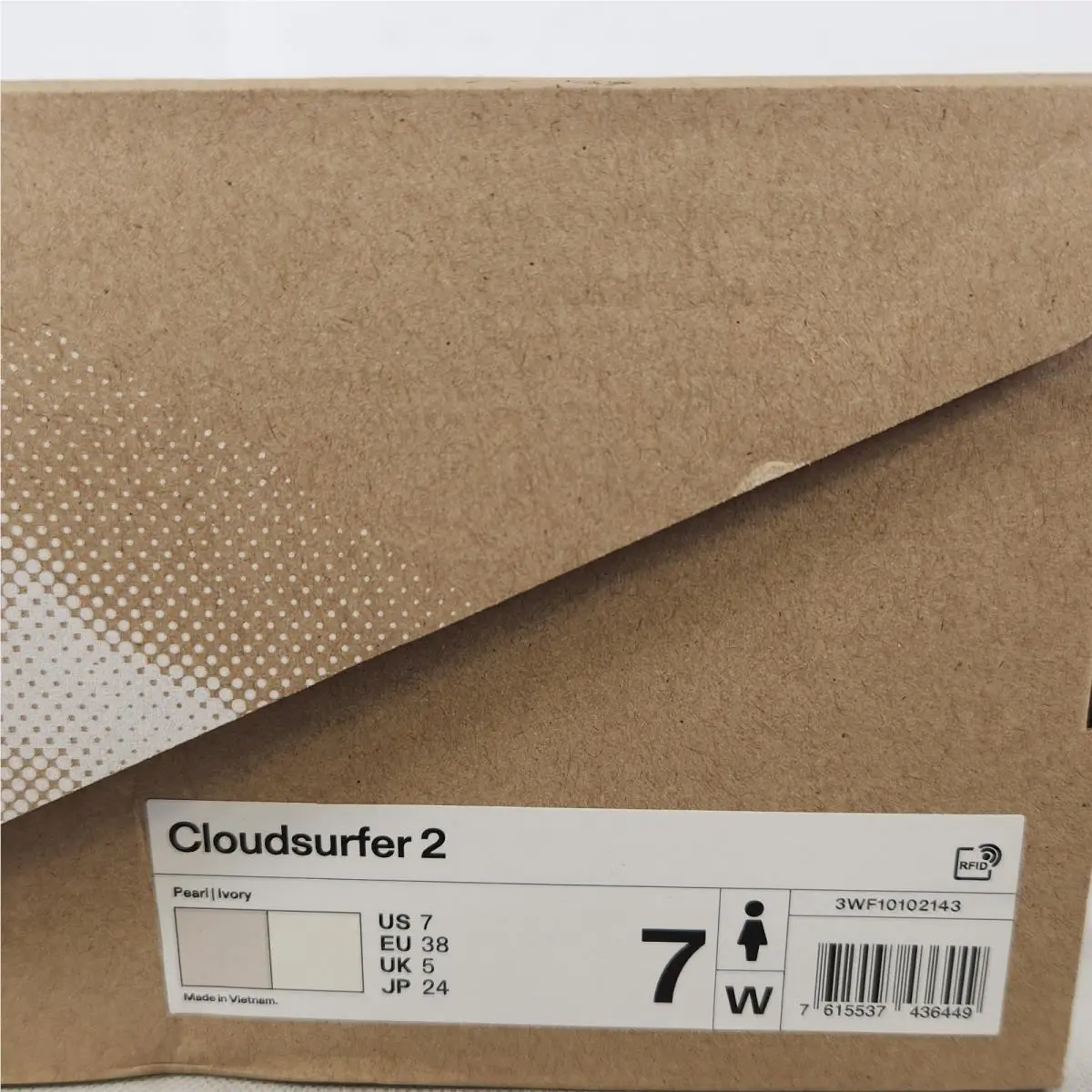 On-Running shoes - Cloudsurfer 2 - Cloudsurfer - Ivory 5