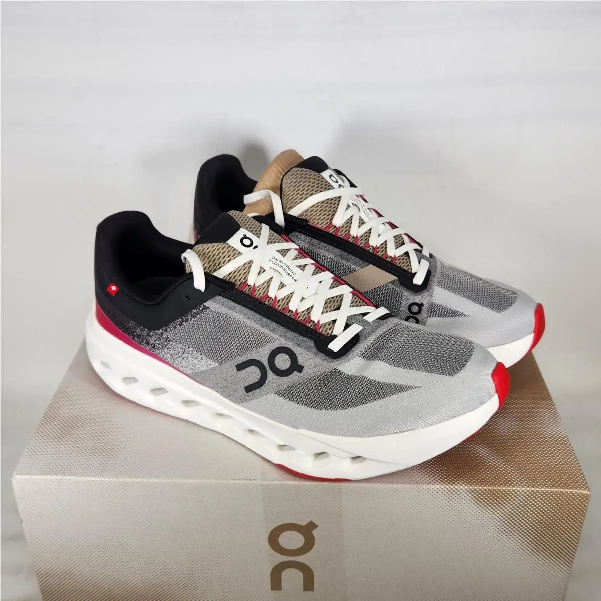 On-Running shoes - Cloudsurfer Next - Cloudsurfer Next - Black 0