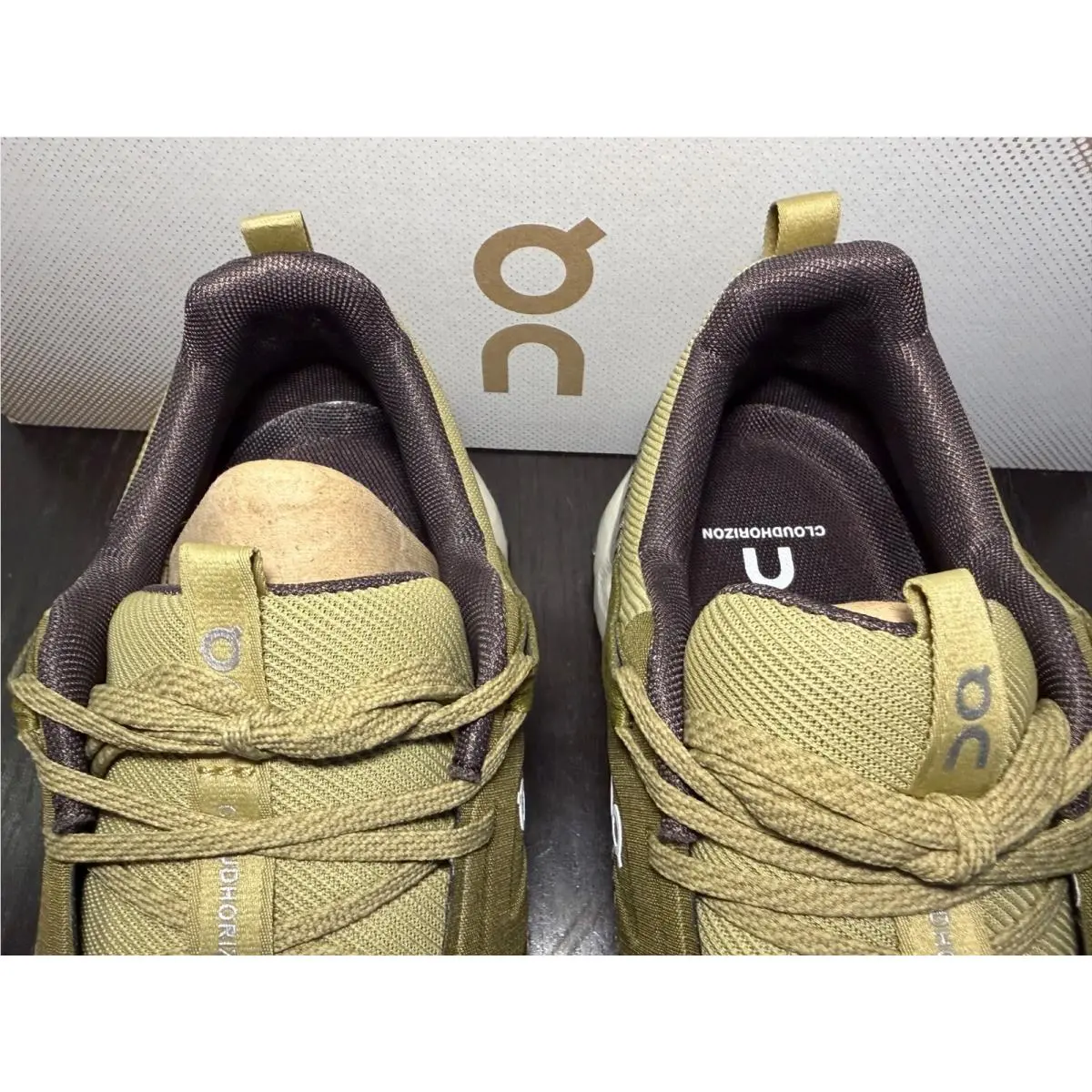 On-Running shoes - Green 3