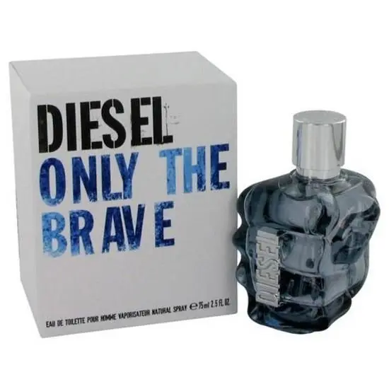 Only The Brave  2.5 oz / 75 ml Eau de Toilette Edt Men Cologne Spray by Diesel