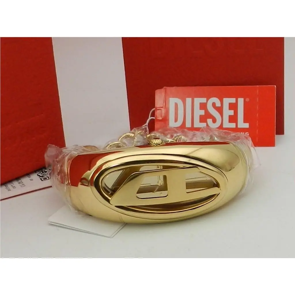 Women`s Wonder-d Quartz Two-hand Gold Stainless Steel 24mm by Diesel