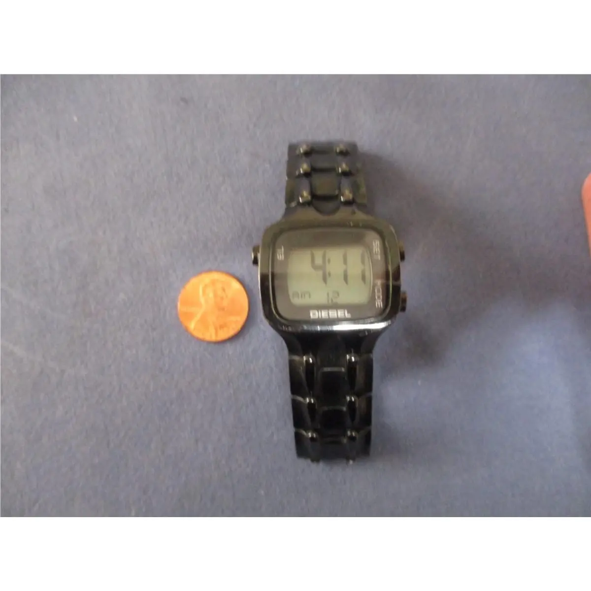 H 848 Ladys Stainless Steel  Quartz Watxh by Diesel
