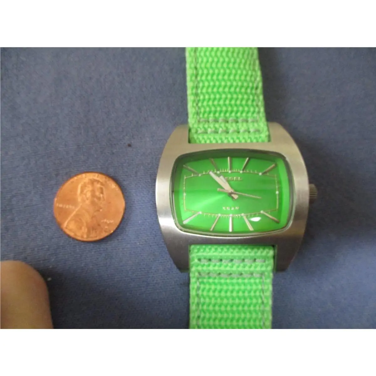 H 846 Ladys Stainless Steel  Quartz Watxh by Diesel