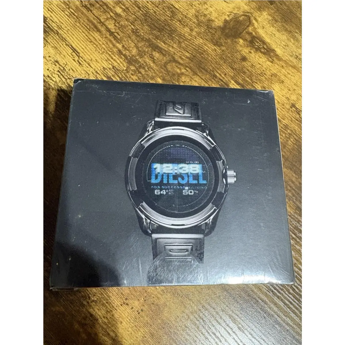 DZT2018 Black Transparent Men`s Smartwatch by Diesel