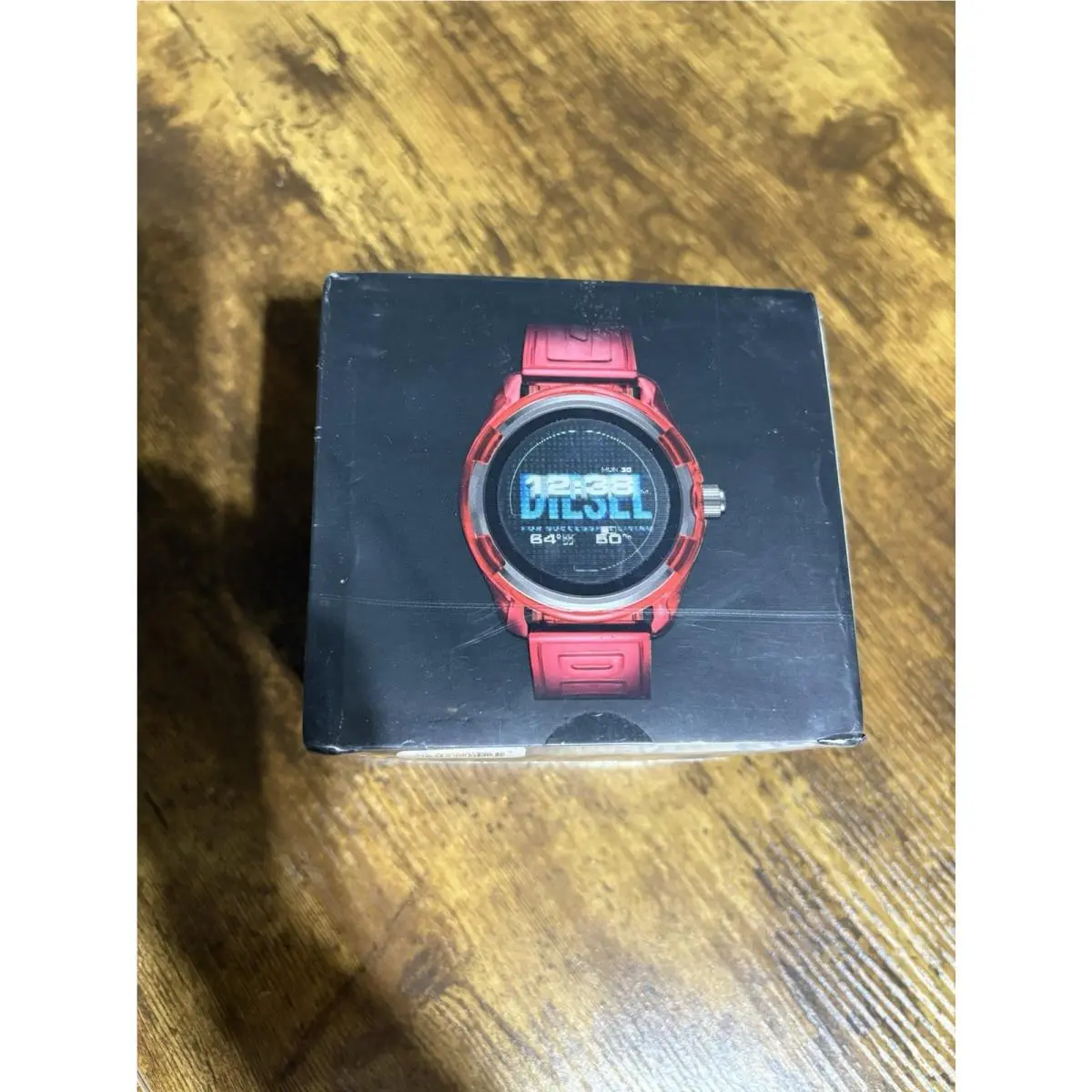 Diesel DZT2019 Red Men`s Smartwatch