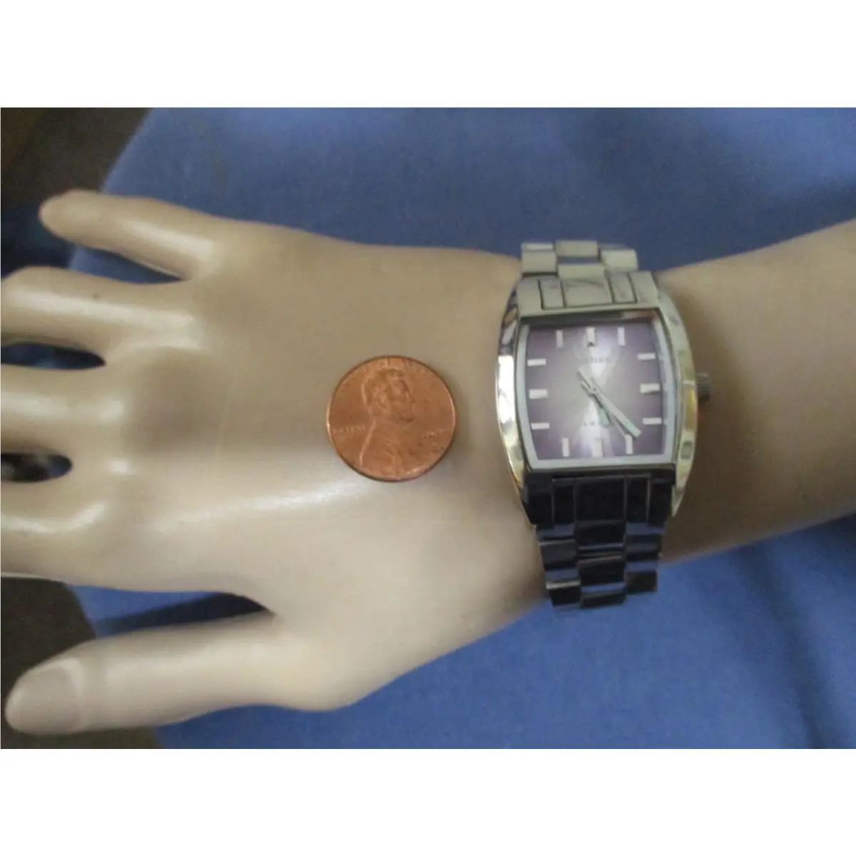 H 849 Ladys Stainless Steel  Quartz Watxh by Diesel