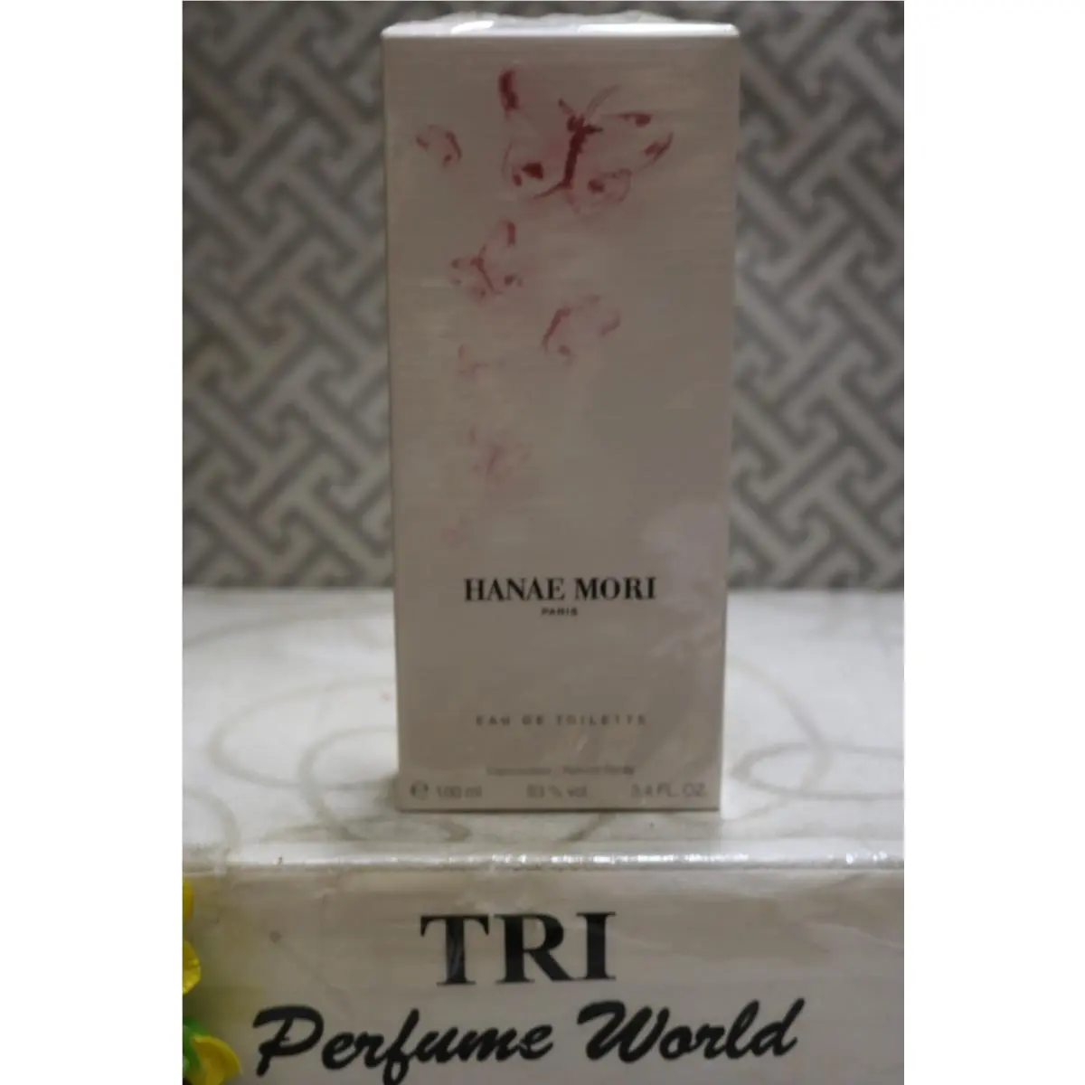 Hanae Mori Eau de Toilette Women Spray 3.4 Fl. oz