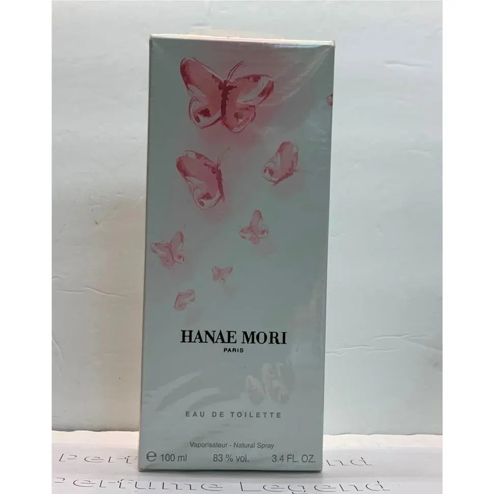 Hanae Mori Pink Butterfly For Women 3.4FL.OZ.EDT Spray SKU1841