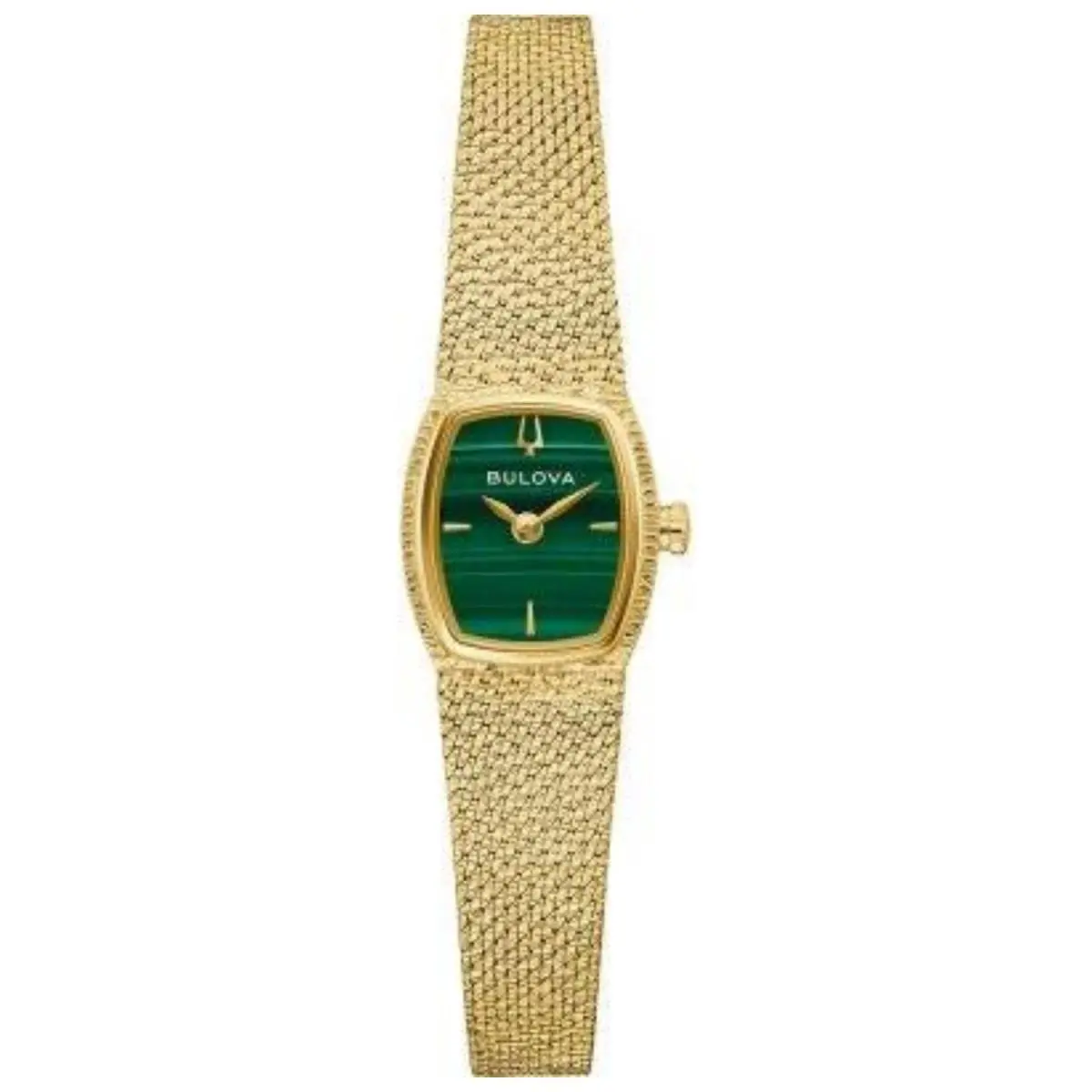 Bulova Women`s Goddess of Time Green Dial Watch - 97L184