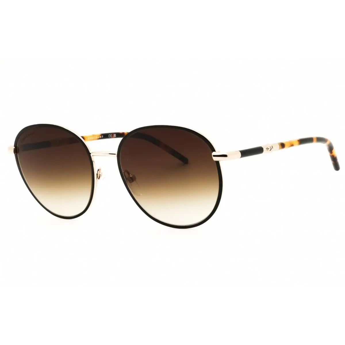 Longchamp LO171SN 728 Gold/black/brown Gradient 53-17-140 Sunglasses