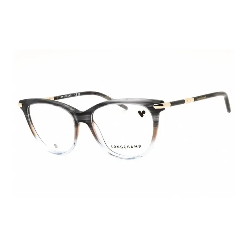 Longchamp LO2727 037 Gradient Grey Azure 53mm Eyeglasses