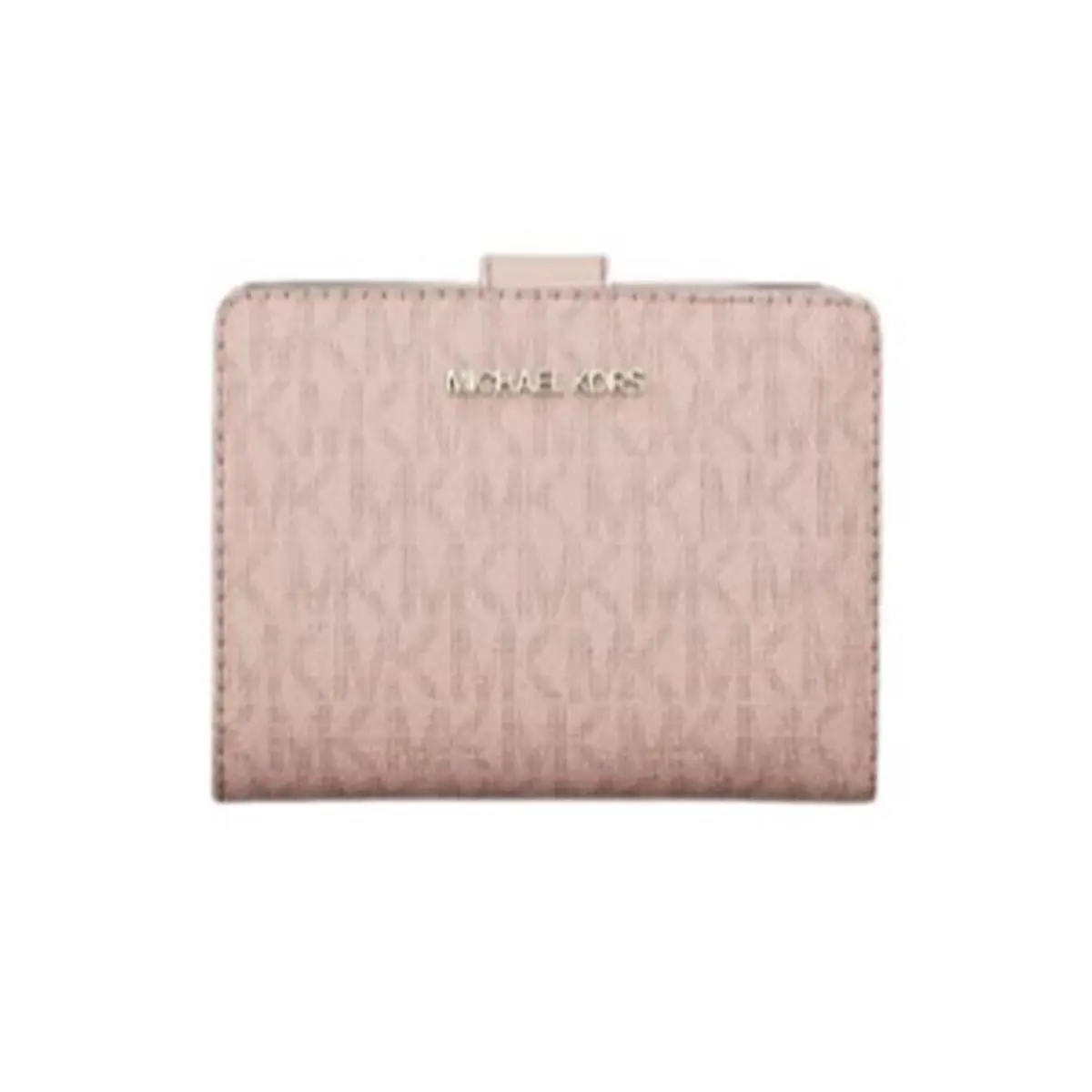 Michael Kors Jet Set Medium Signature Logo Bi-fold Wallet 35S3GTVF6O-424