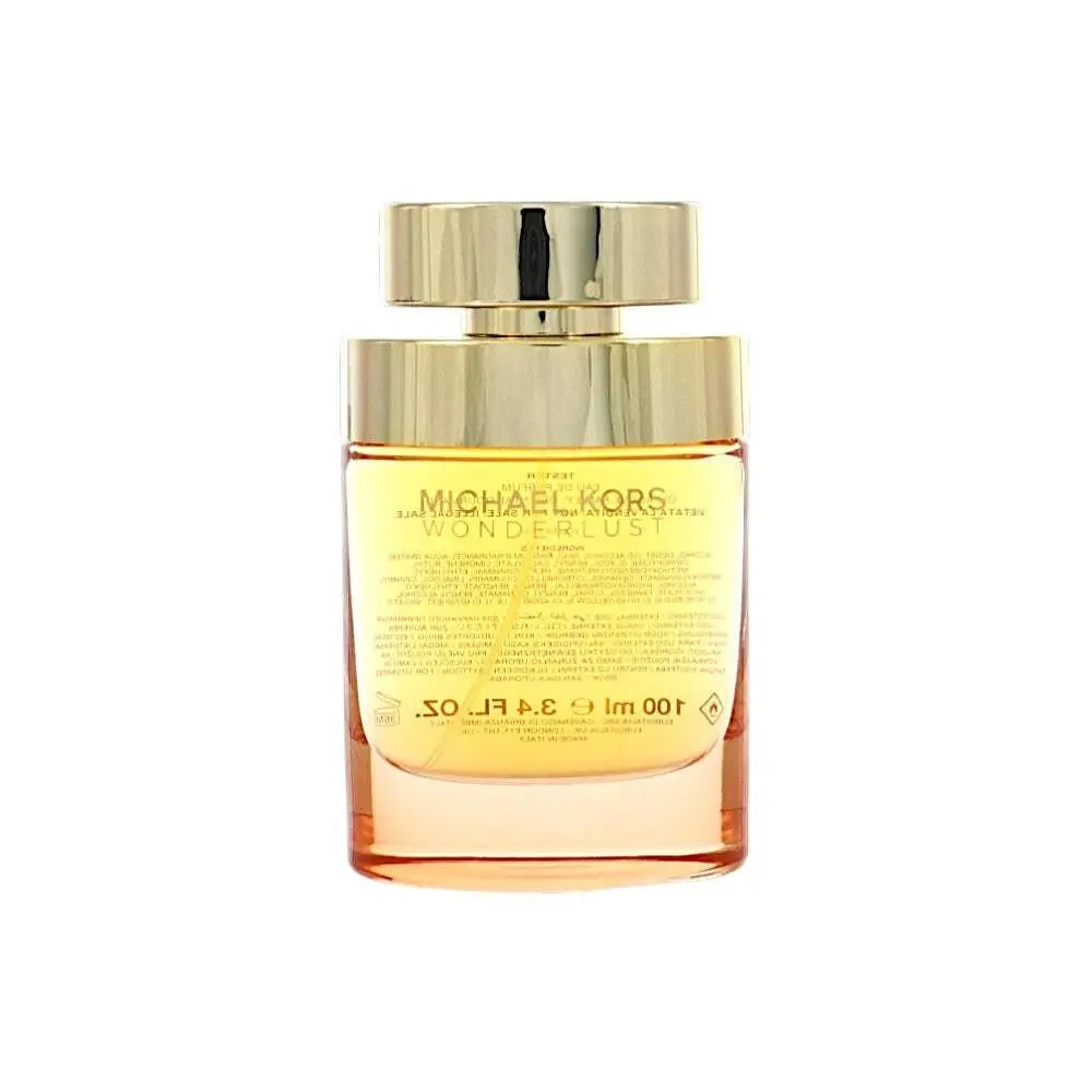 Michael Kors Wonderlust by Michael Kors 3.4 Oz Eau De Parfum Tester For Women