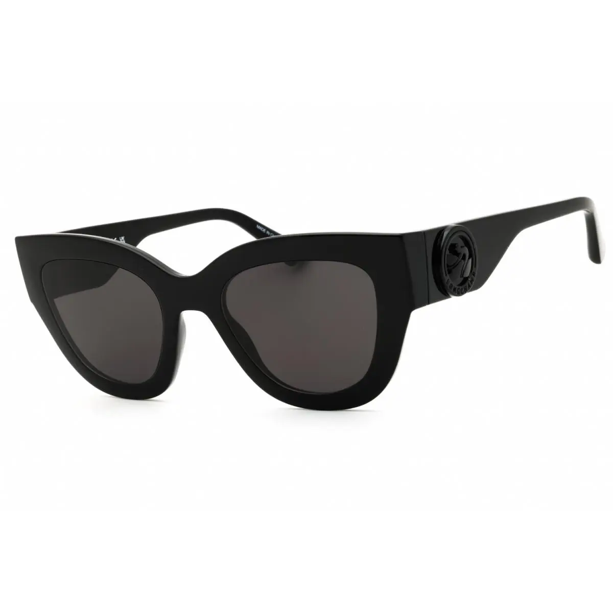 Longchamp LO744S 001 Black/dark Grey 52-21-140 Sunglasses