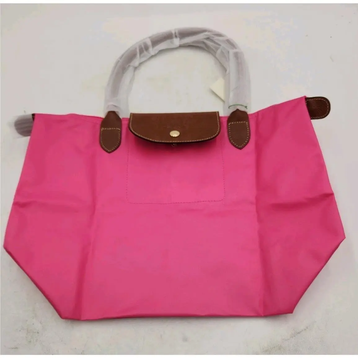 Longchamp Paris Le Pliage One L Travel Bag - Hot Pink