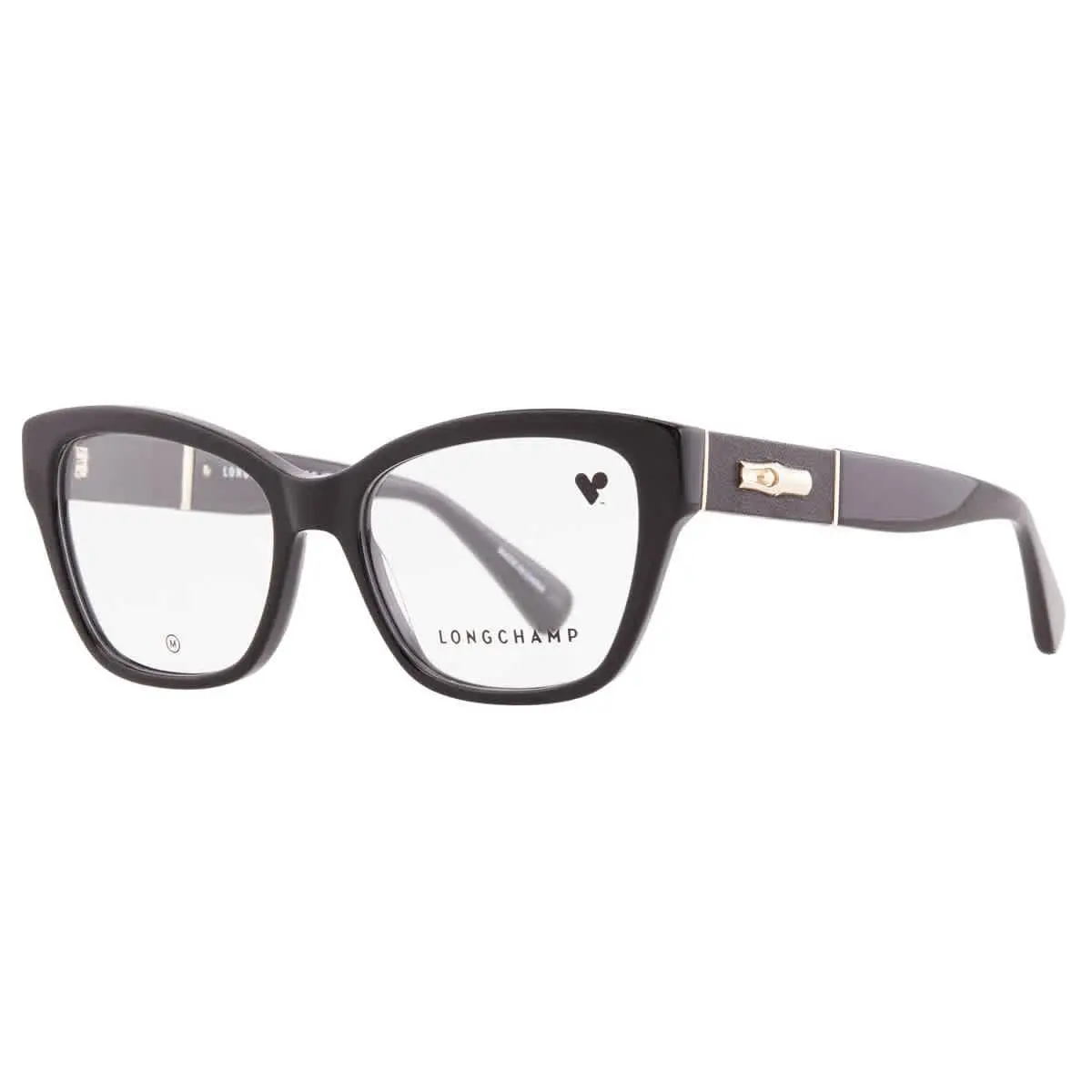 Longchamp Demo Cat Eye Ladies Eyeglasses LO2742L 001 52 LO2742L 001 52