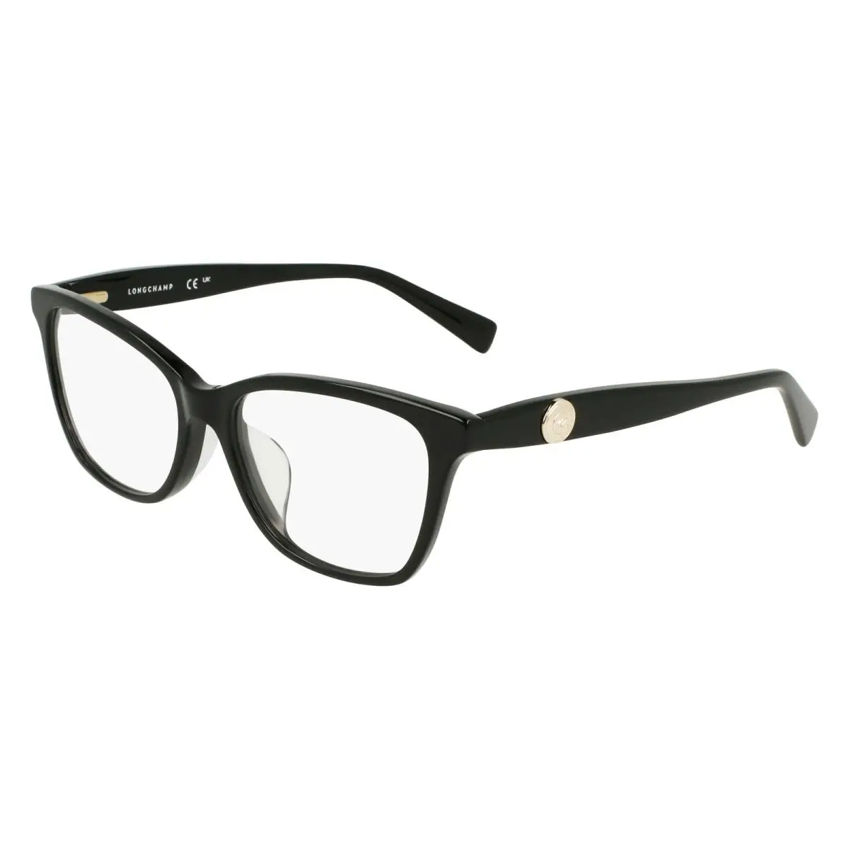 Longchamp LO 2744 LB N Black 001 Size 55 Eyeglasses