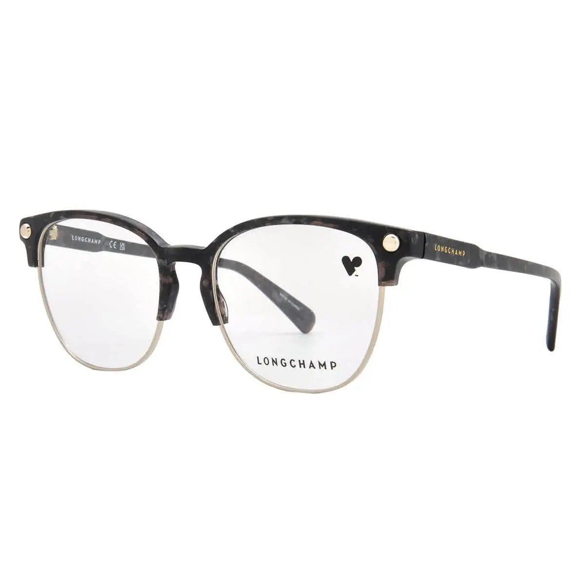 Demo Oval Ladies Eyeglasses LO2104 038 53 LO2104 038 53 by Longchamp