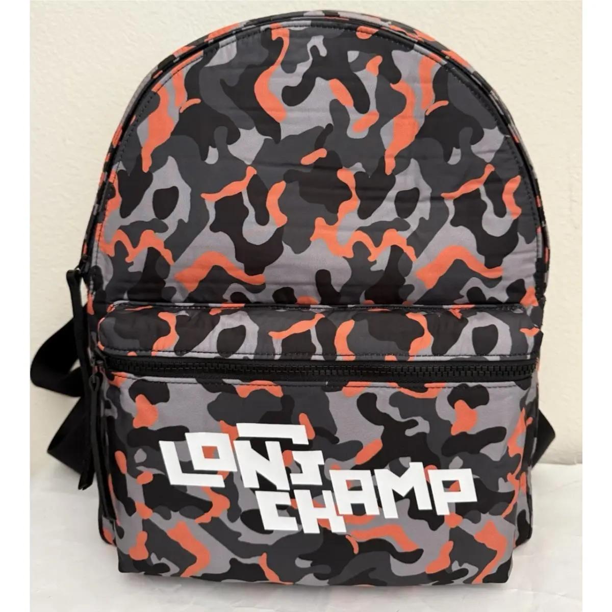 Longchamp Le Pliage Camo Nylon Backpack