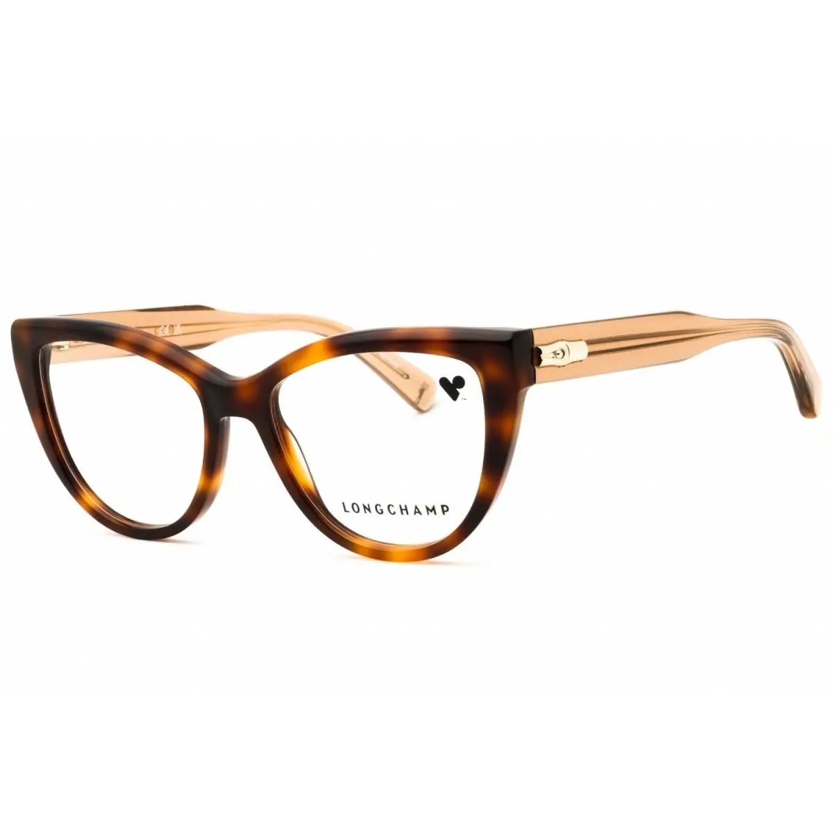 Longchamp LO2771N Eyeglasses Eye Glasses 230 Havana 52mm Women
