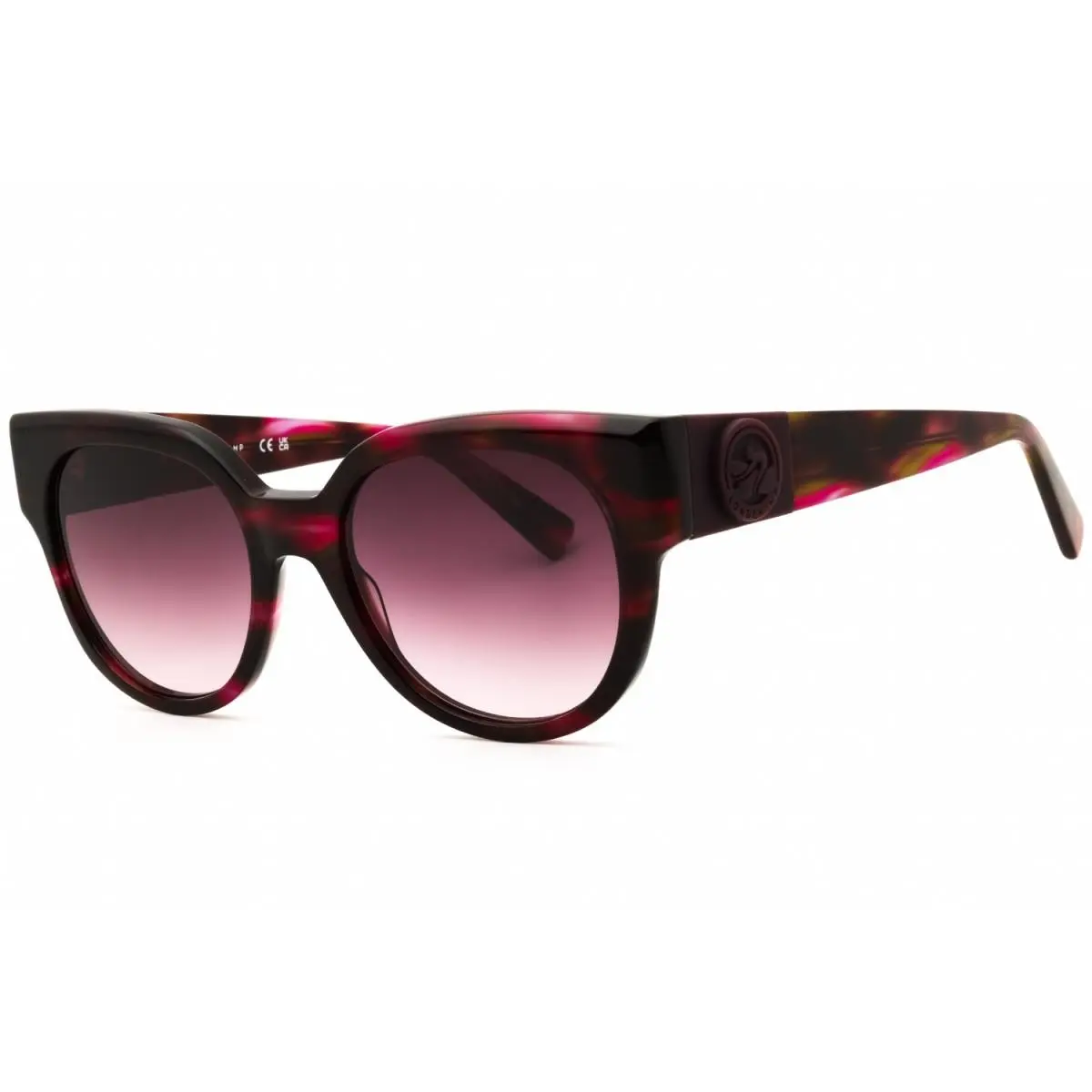 Longchamp LO779SN 234 Textured Brown/purple/rose/grey Gradient 53-19-140