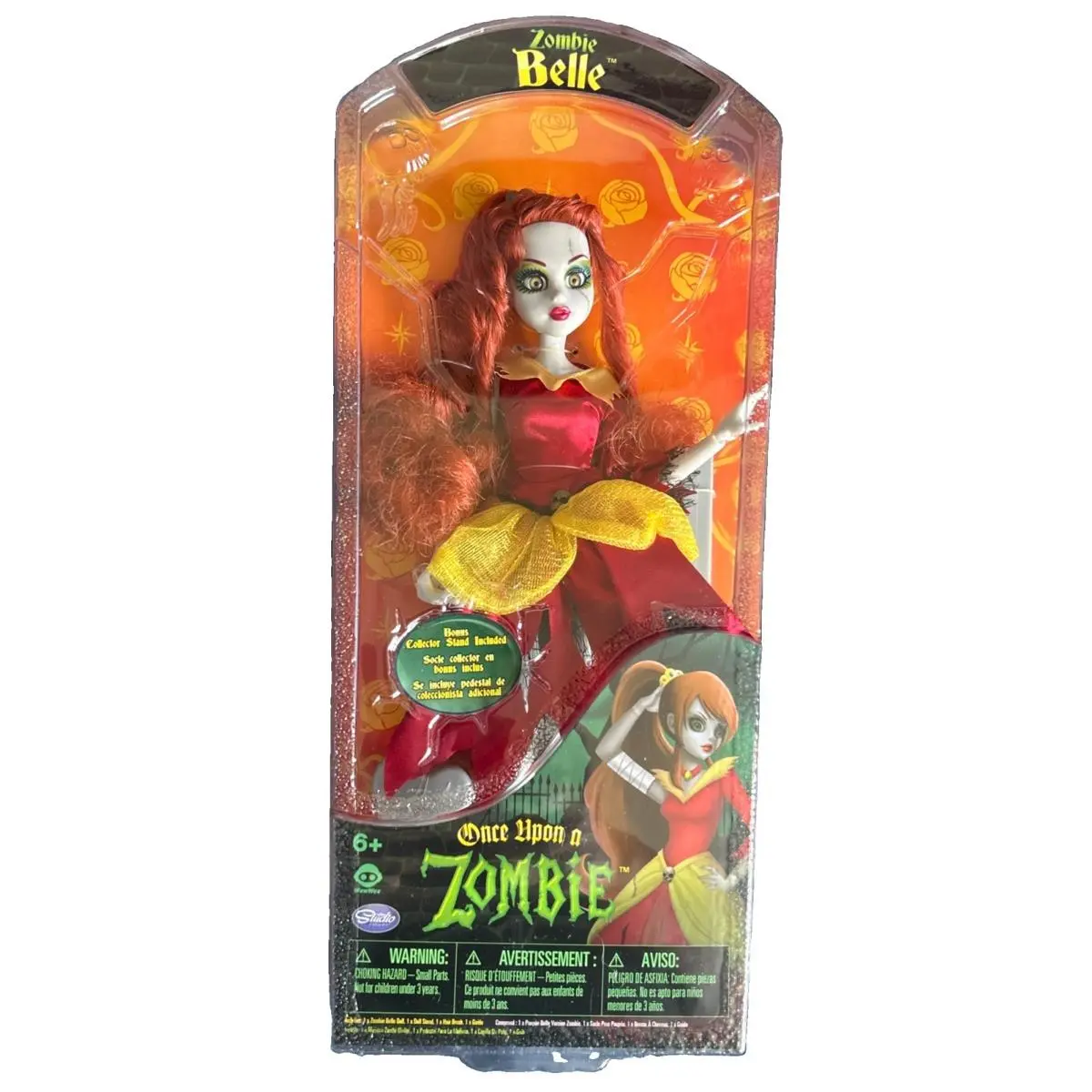 Disney Once Upon a Zombie Belle 11in Fashion Doll