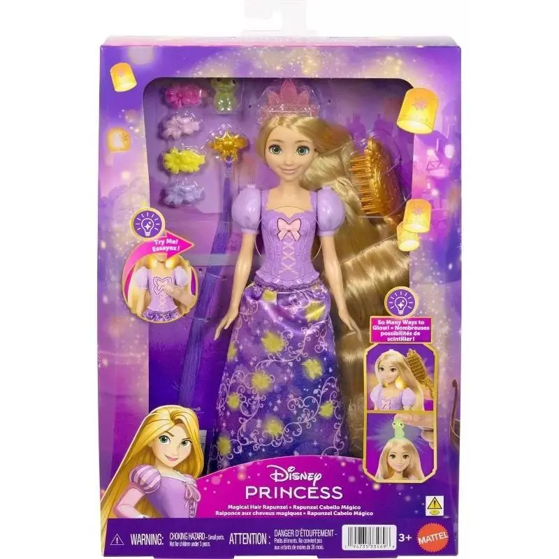 Disney Princess Tangled Magical Hair Rapunzel 12-Inch Doll