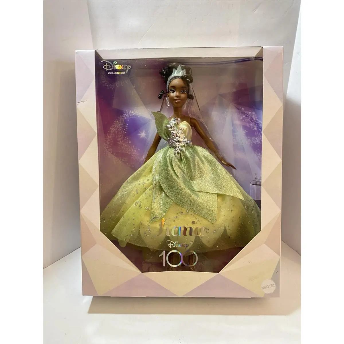 Disney Collector Tiana Princess Doll Celebrate Disney 100 Years of Wonder