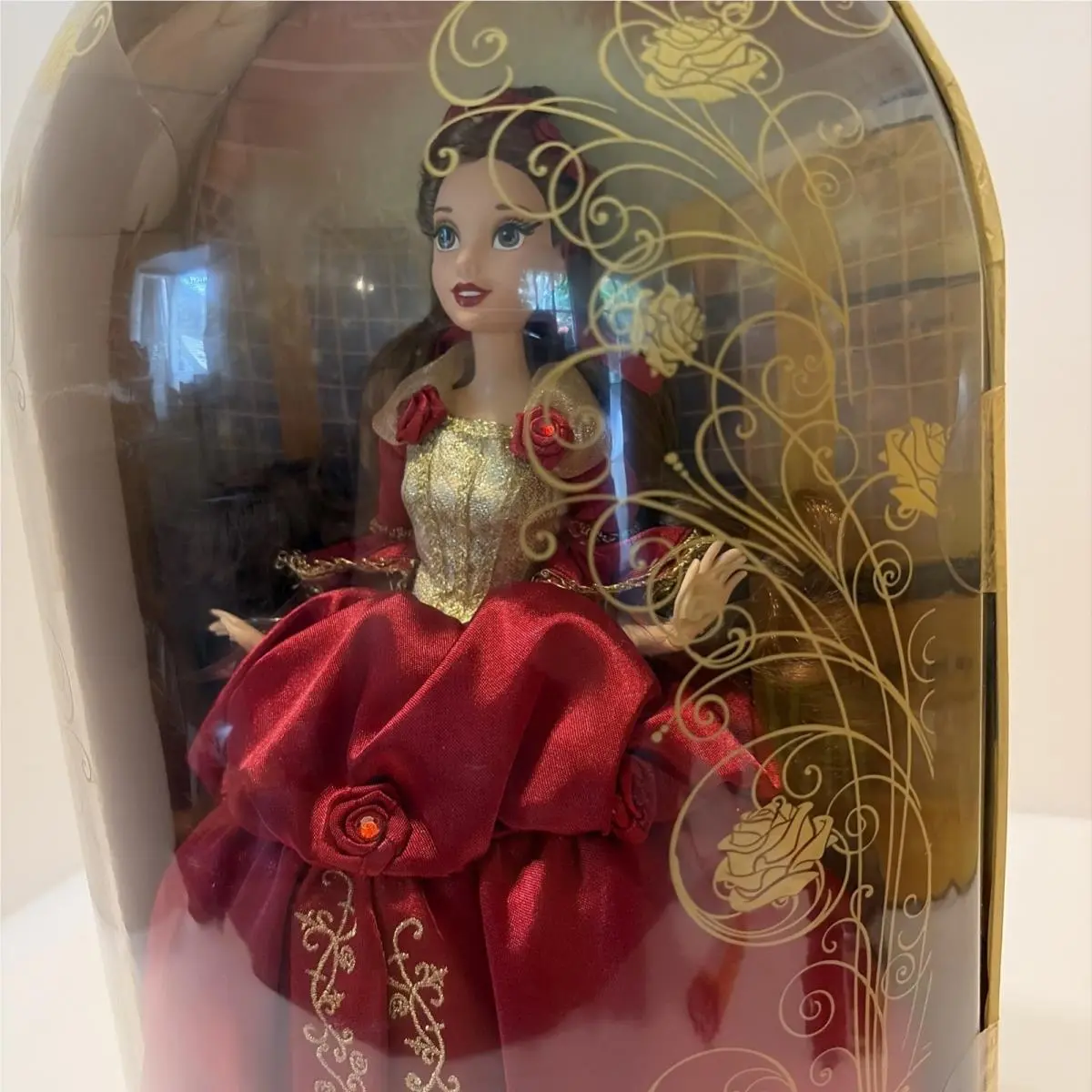 Disney Beauty and The Beast Deluxe Edition Princes Belle Doll