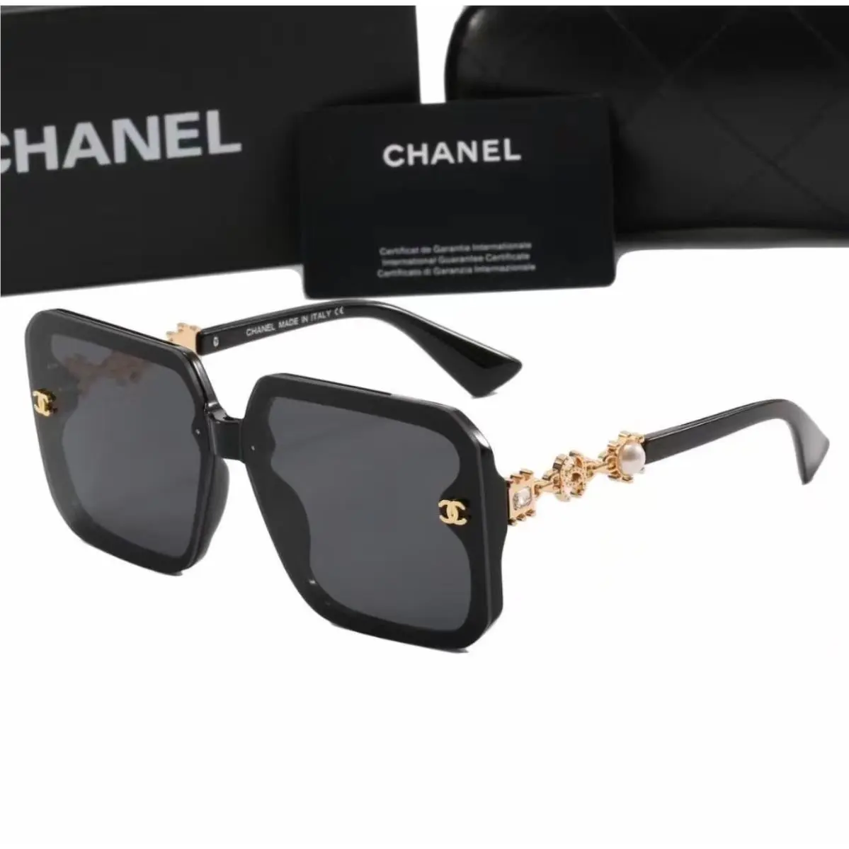 CH0748 Women`s Sunglasses 62-16-142 Benefits Make-a-wish Foundation by Chanel
