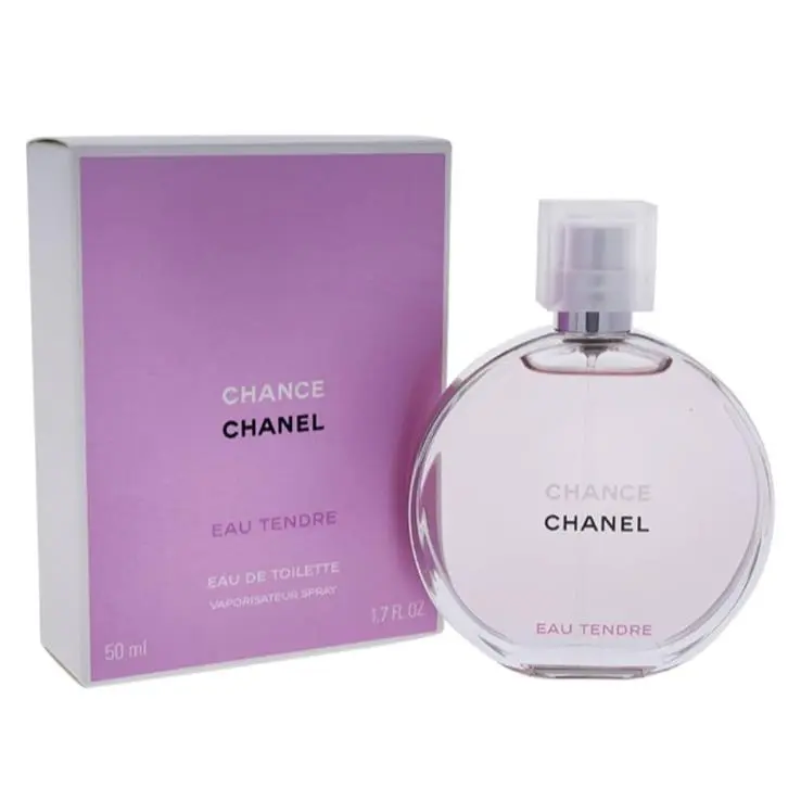 Oem  Chance Eau Tendre Edt 1.7 oz 50ml Spray Vintage by Chanel