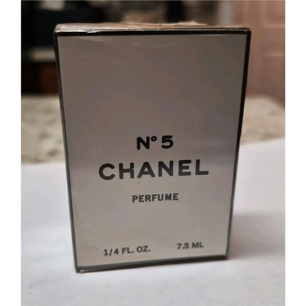 Vintage  No 5 Parfume 7.5ml /1/4oz Pre-barcode Nos Mcm Rare by Chanel