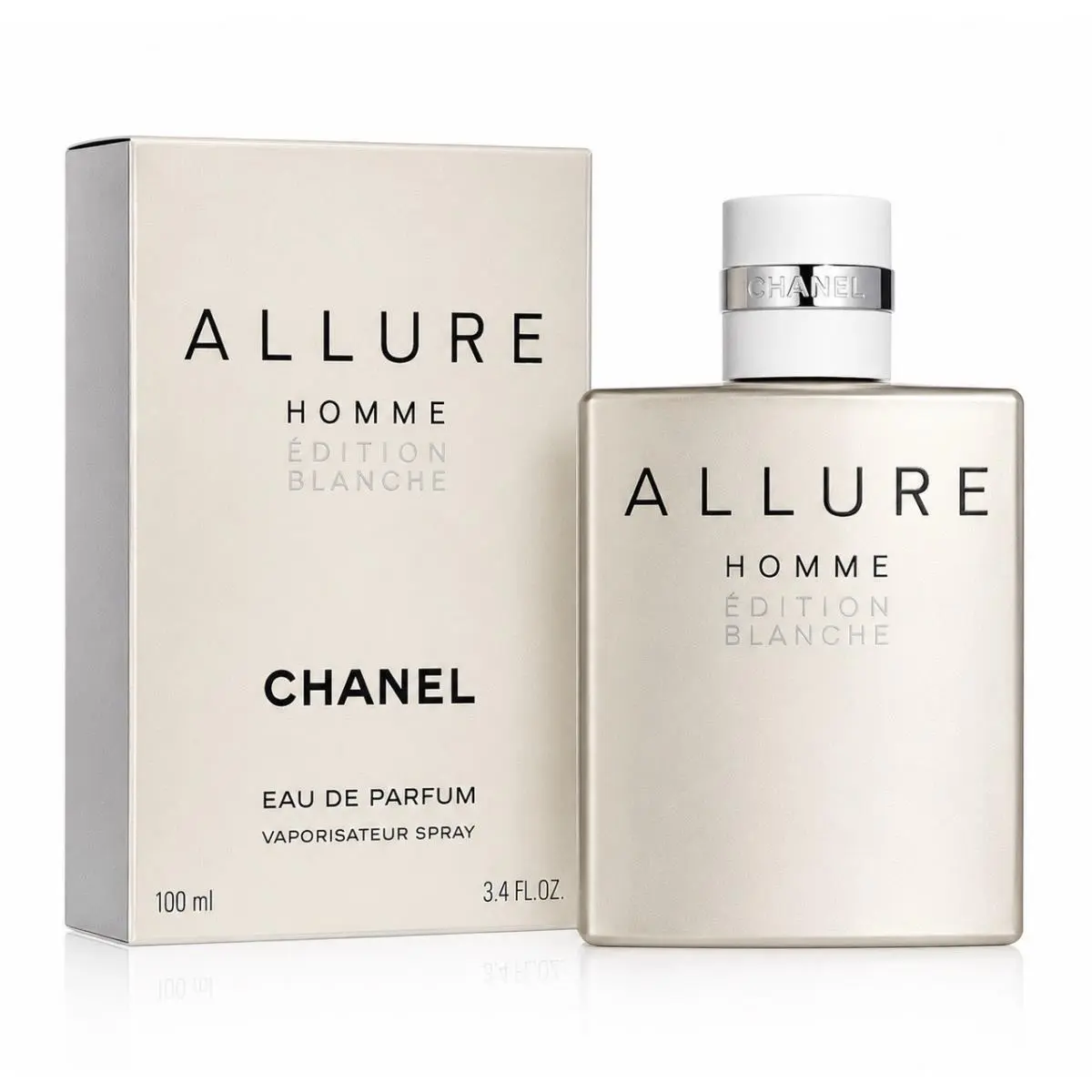 Chanel Allure Homme Édition Blanche Eau de Parfum 3.4 Fl Oz / 100ml Men