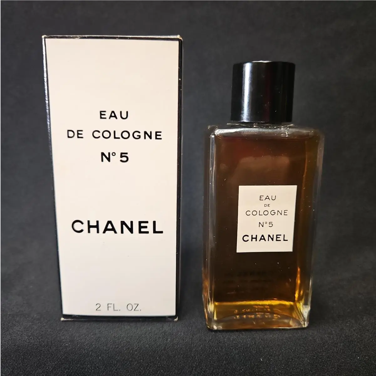 Vintage  No 5 Eau De Cologne 2 Fl. Oz. 59 ML Nos by Chanel
