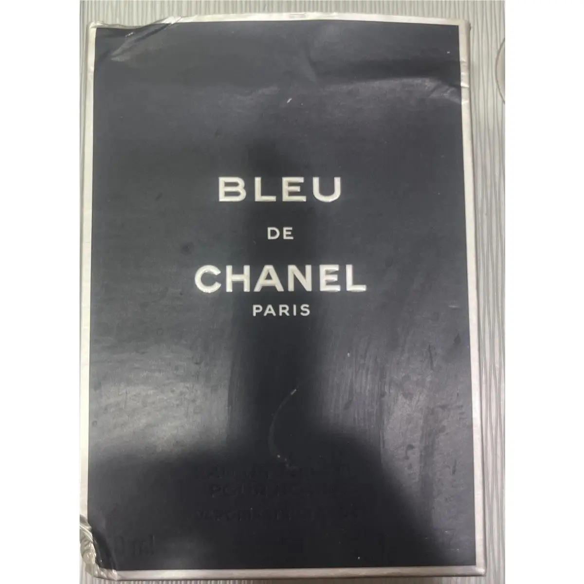Bleu de  Eau de Toilette 1.7 fl Oz/ 50ml Spray Old Stock Older by Chanel