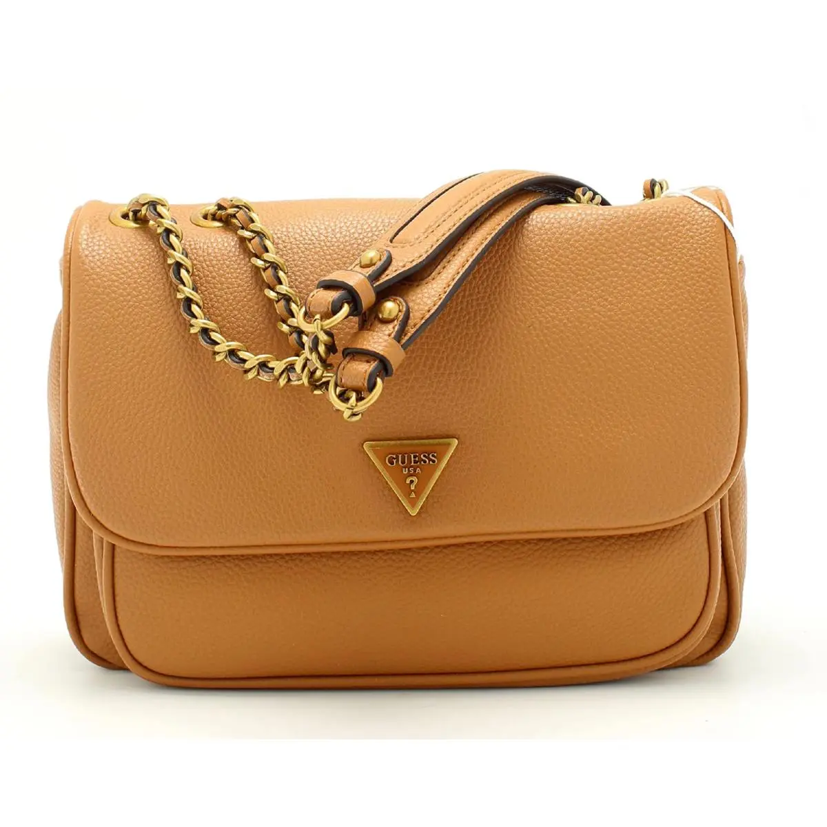 Guess Becci Convertible Crossbody Flap Cognac